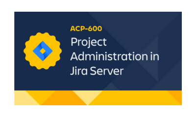 ACP 600 Project Administration in Jira Server