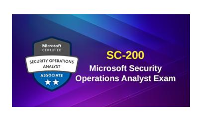 Exam SC-200: Microsoft Security Operations Analyst Certification Training