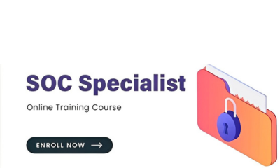 SOC Specialist Online Training & Certification [Edition 2023]