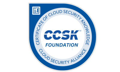 Certificate of Cloud Security Knowledge (CCSK) Foundation Certification Training