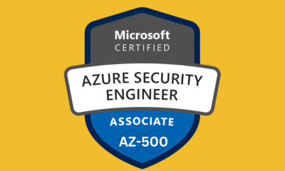 Microsoft AZ-500 Certification : Azure Security Technologies Training & Certification