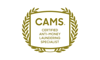 Certified Anti-Money Laundering Specialist
