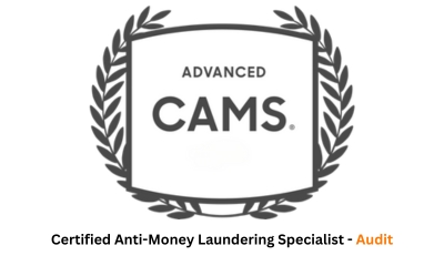 Certified Anti-Money Laundering Specialist - Audit