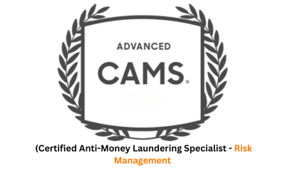 Certified Anti-Money Laundering Specialist - Risk Management