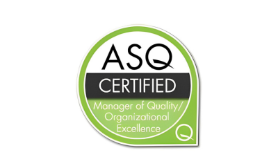 Certified Manager of Quality/Organizational Excellence CMQ/OE