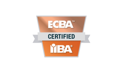ECBA Entry Certificate in Business Analysis