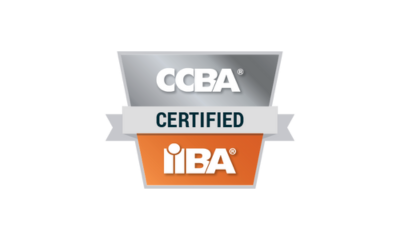 CCBA Certification of Capability in Business Analysis