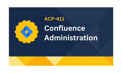 ACP 411 Confluence Administration