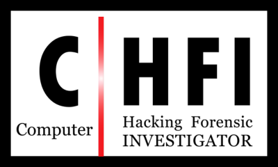 Computer Hacking Forensic Investigator (CHFI v10) Training & Certification