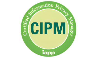Certified Information Privacy Manager (CIPM) Certification Training