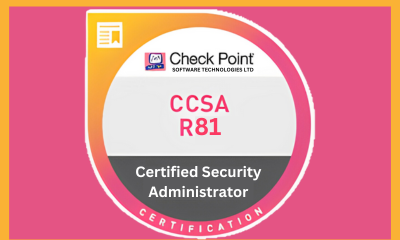 Check Point R81 (CCSA ) Online Training & Certification